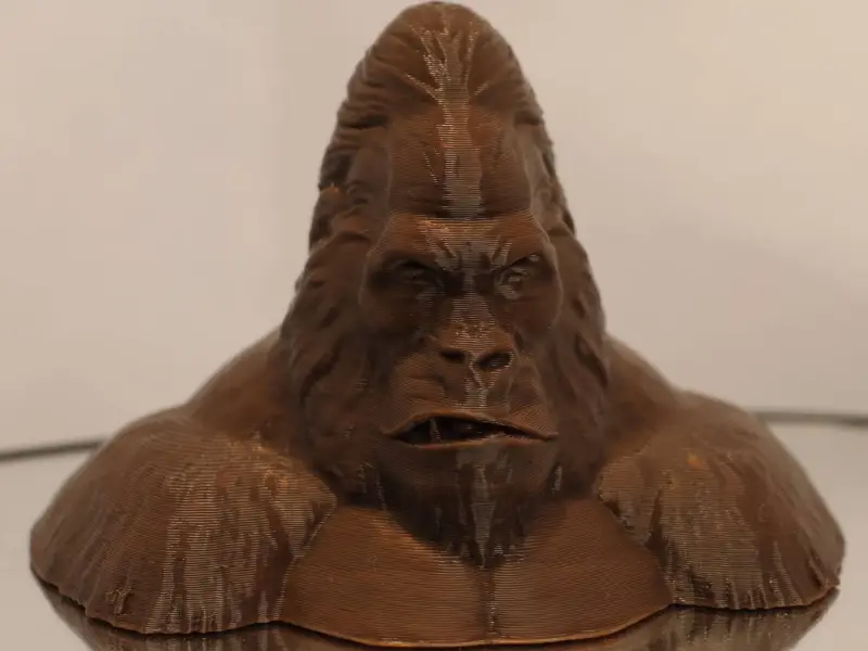 Gorilla Bust