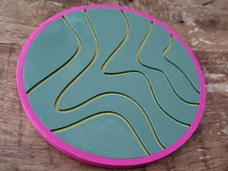 Waves Coaster