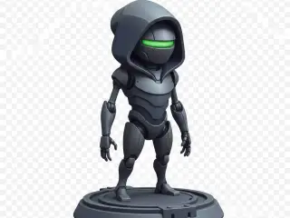 🟢 Shade Unit – Stealth Recon Bot