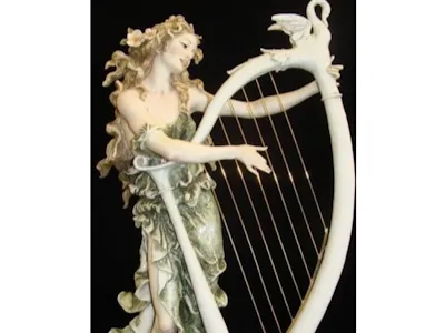 Harp Muse