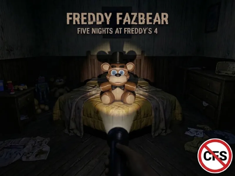 (NO CFS) - FNaF4 Peluche Freddy Fazbear Multipartes