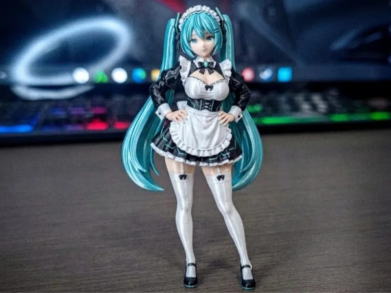 MIKU HATZUNE MAID