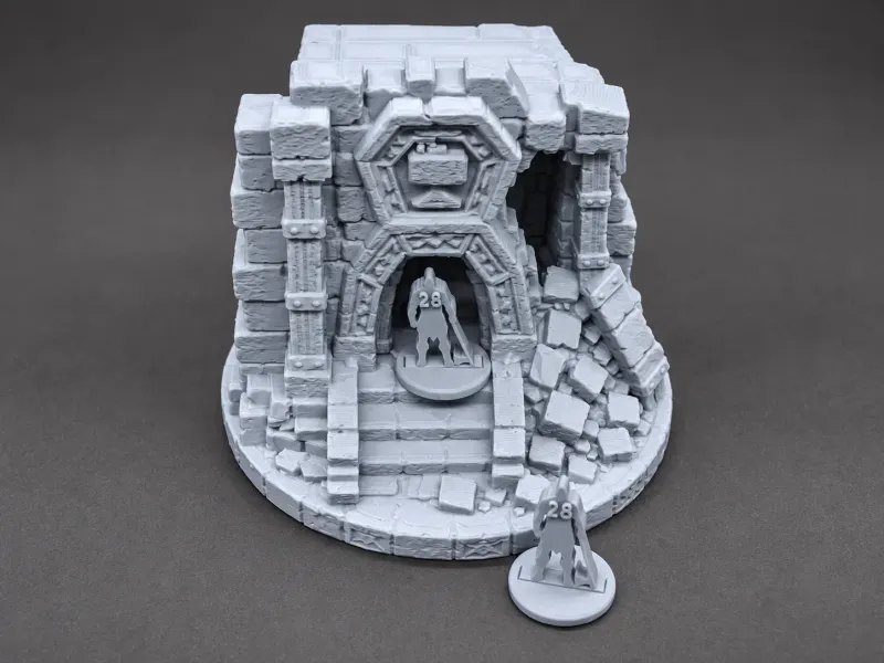 忘却のホール入口 – ファンタジーテーブルトップ遺跡