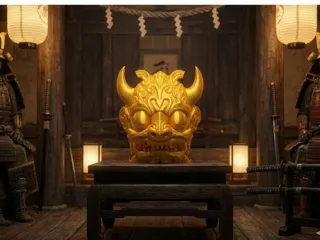 青铜面具