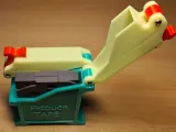 V2 P-Touch TZe Tape/Cassette Holder organizer rack 6-32mm-0