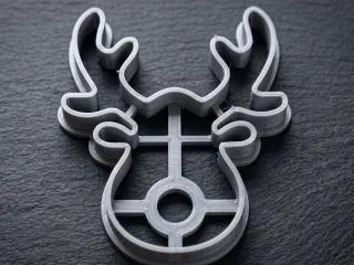 Cookie Cutter Moose