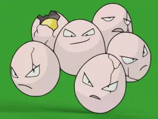 Exeggcute Wall Art