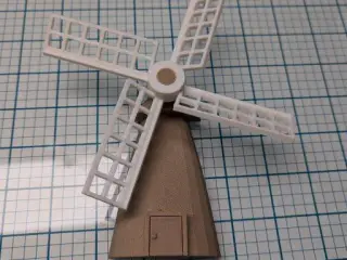 Windmill Magnet