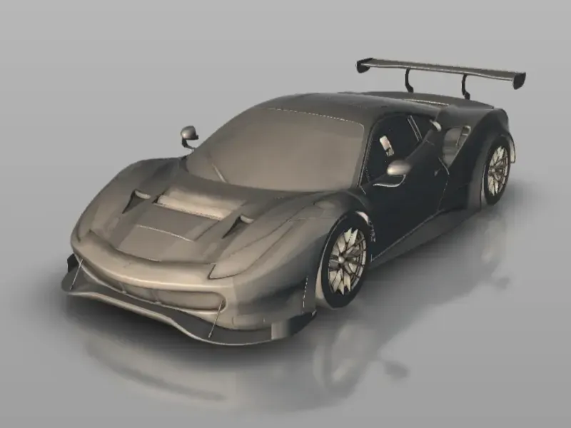 Ferrari 488 GT3 2018