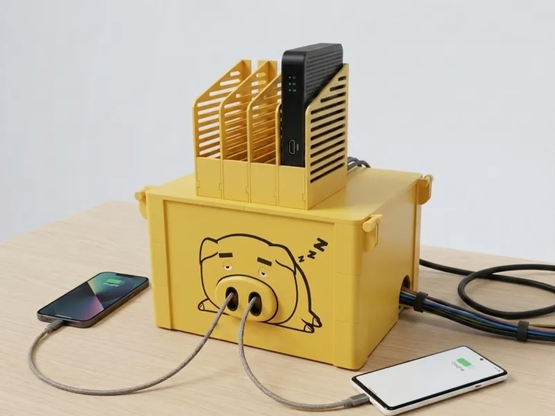 Little Pig Home Power Hub Box