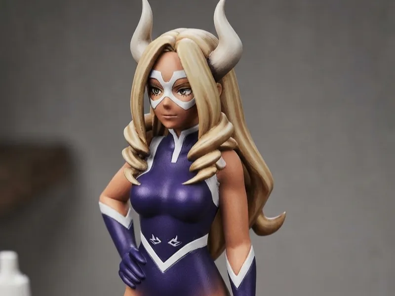 Mt. Lady (Yu Takeyama) - My Hero Academia