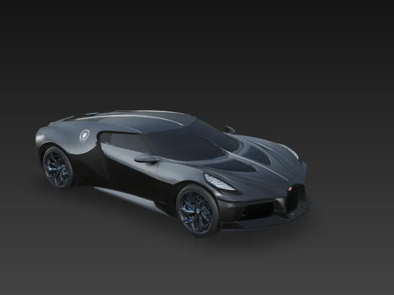 Bugatti La Voiture Noire
