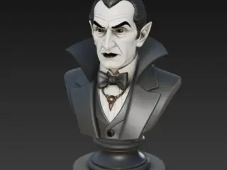 DRACULA CLASSIC BUST