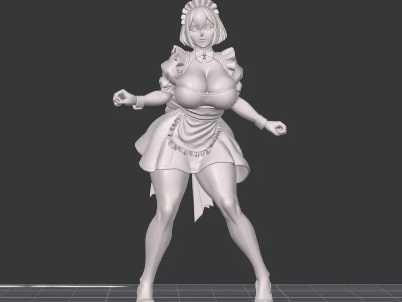 Maid Girl 3