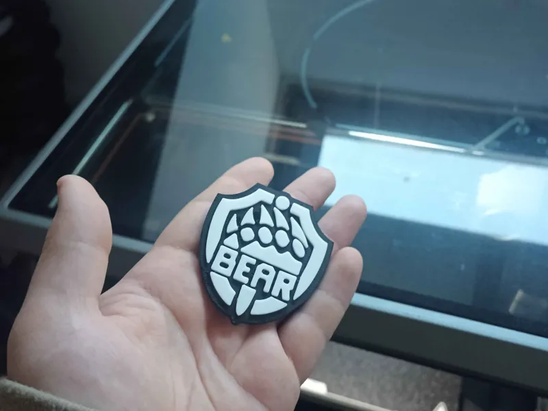Emblema BEAR da EFT