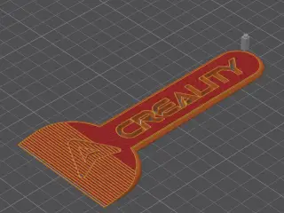 Creality scraper