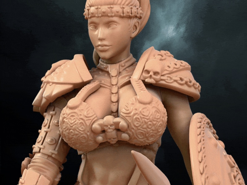Amazona Diablo 2 Fan art