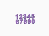 Numeros 0-9-0