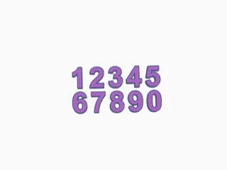 Numeros 0-9
