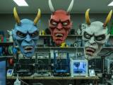mini Krampus mask-0