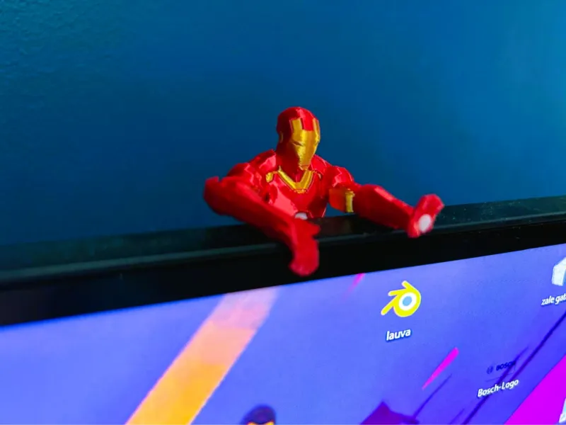 Monitor-IRON MAN