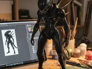 Alien Xenomorph S