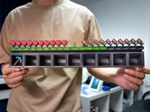 Minecraft 收纳盒