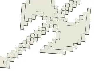 Minecraft Great Axe