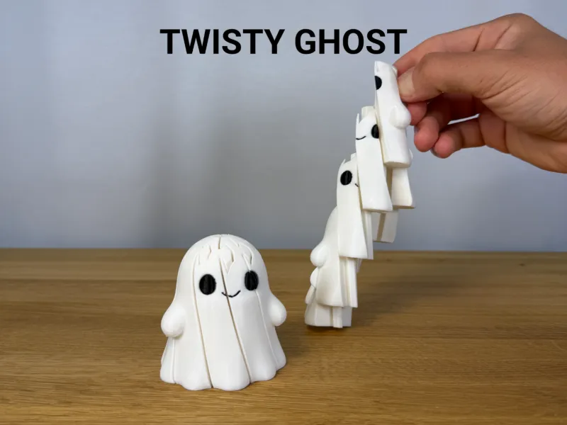 Twisty Ghost Fidget Toy