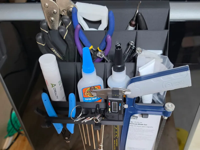Creality K2用究極のツールホルダー