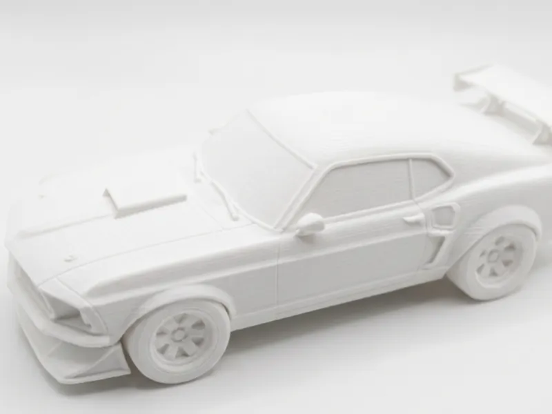 Ford Mustang 1969 Boss 429 time attack