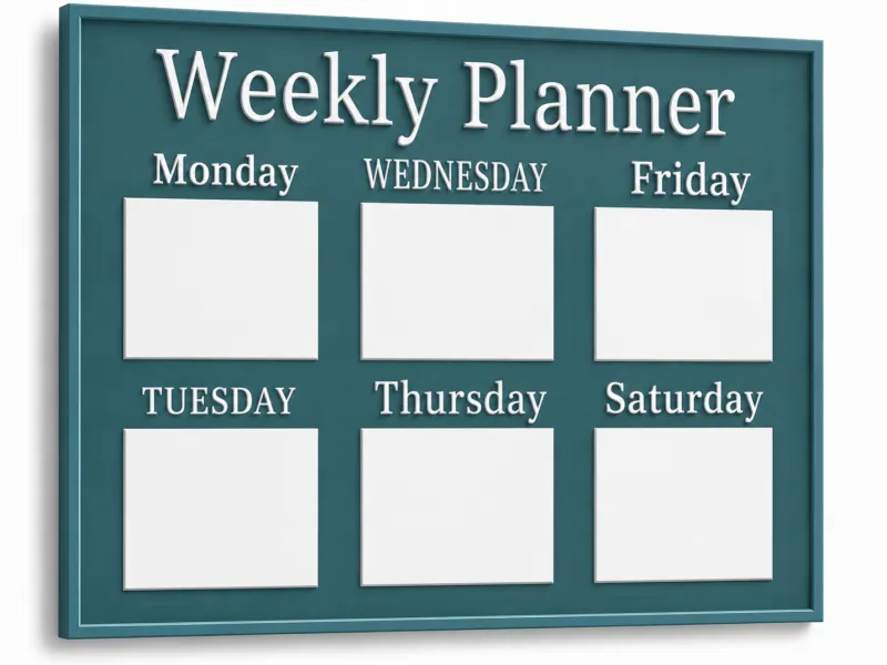 Weekly Planner/Planer Tygodnia