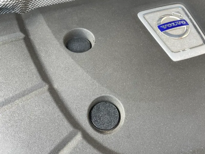 Volvo motorkaphendel