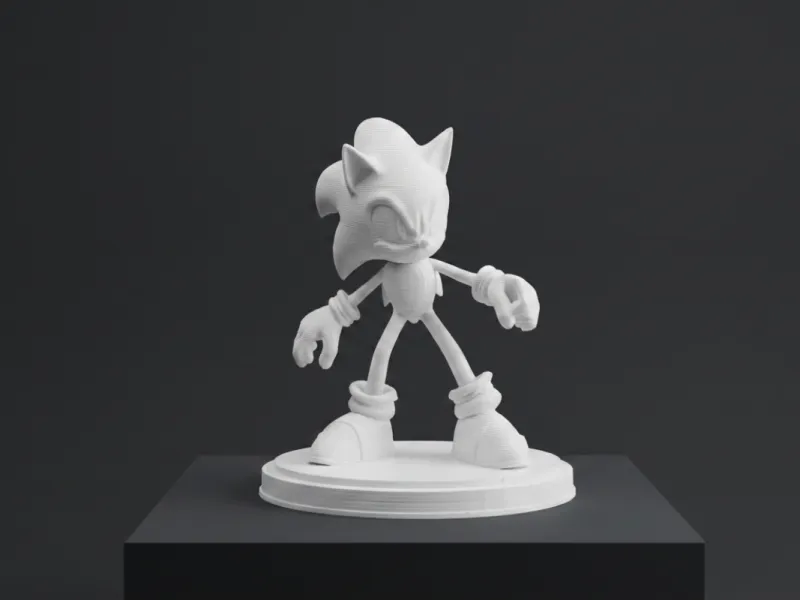 Sonic the Hedgehog – 3D Model