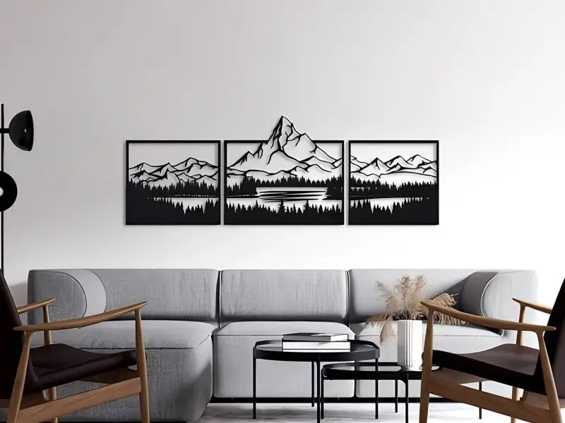 WallArt Nature Mauntains 004