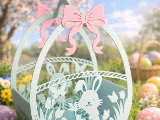 Bunny Basket Easter