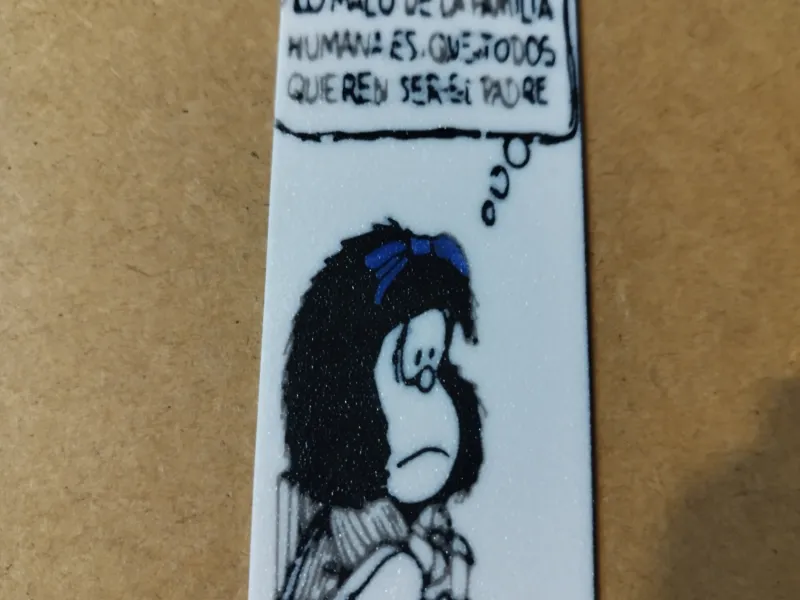 marcapáginas Mafalda v16