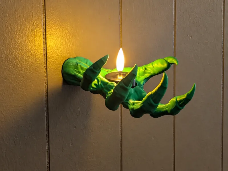 Applique Tealight Mano Malvagia