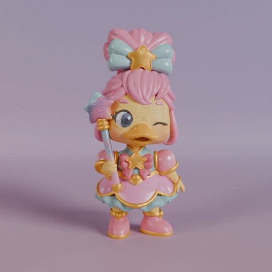 Starry Duckie