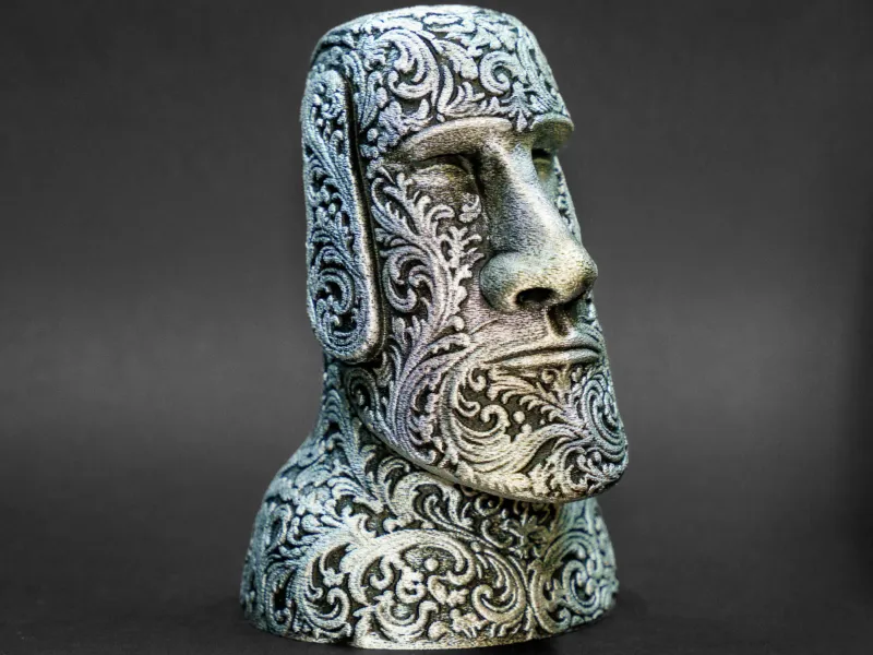 Cabeça de Moai