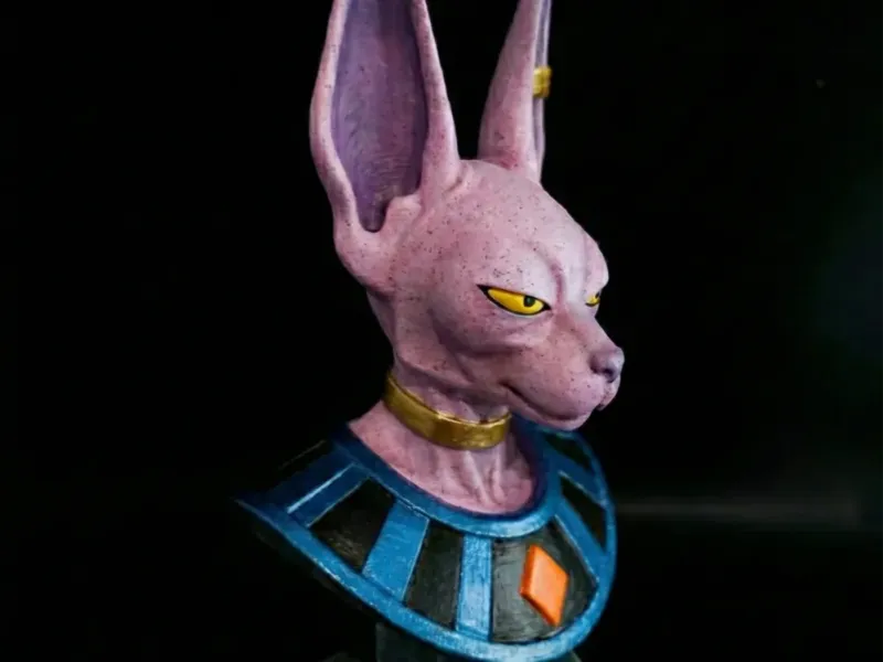 Busto di Beerus