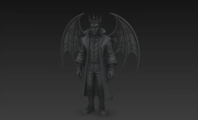 man gotic