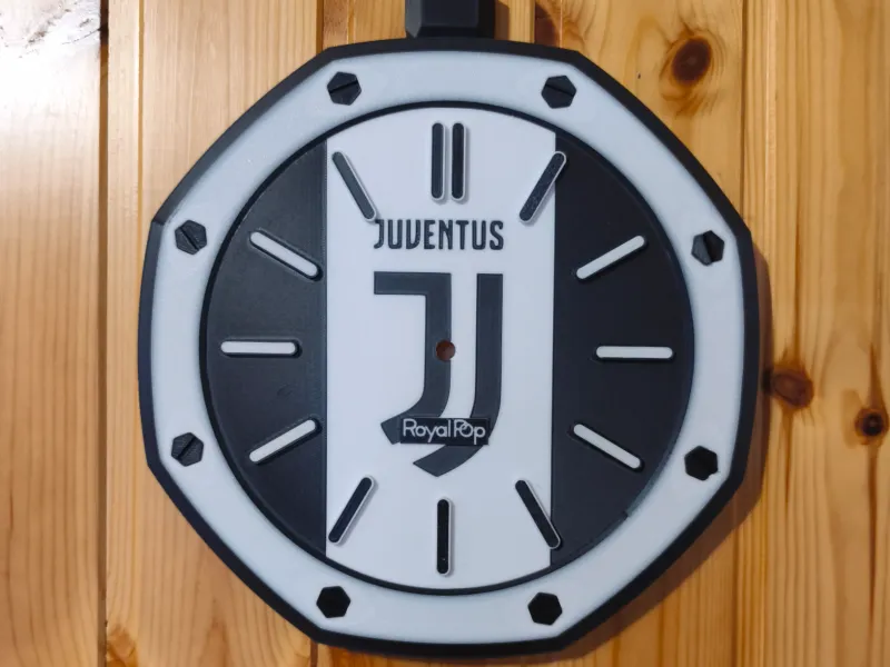 Wandklok Royal Pop Swatch Juventus