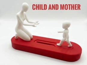 Child and mother