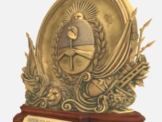Escudo Nacional Republica Argentina