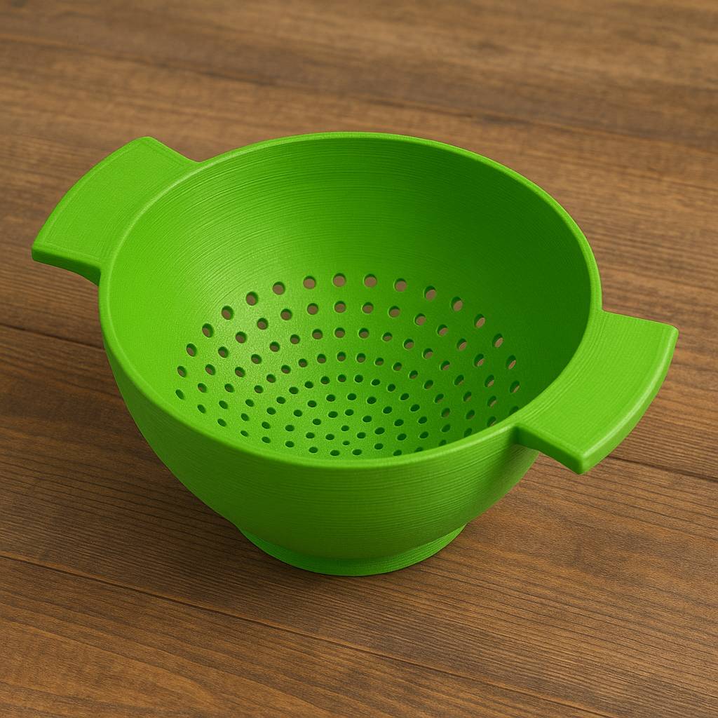 3D Printer Files | 3MF File | 3D PRINTABLE COLANDER | Creality Cloud