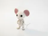 Chibi Mouse Figurine Cute Character 3D Printable-0