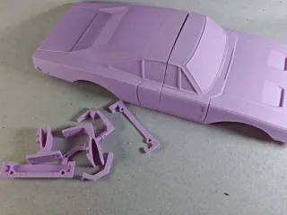 TRX4M '69 Charger Body