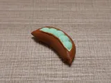Mint Pea Pod Pretzel Bun-0