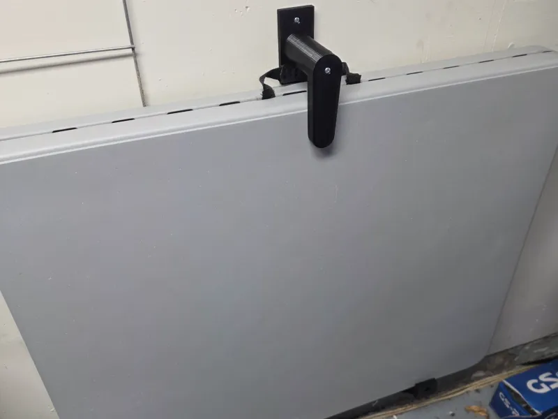 Strong Wall Mount With Latch